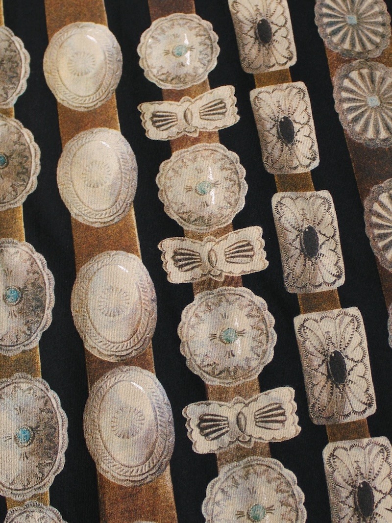 KAPITAL(キャピタル) / 20/-天竺 クルーロンT(カーテンコンチョpt) / ブラック 25AW