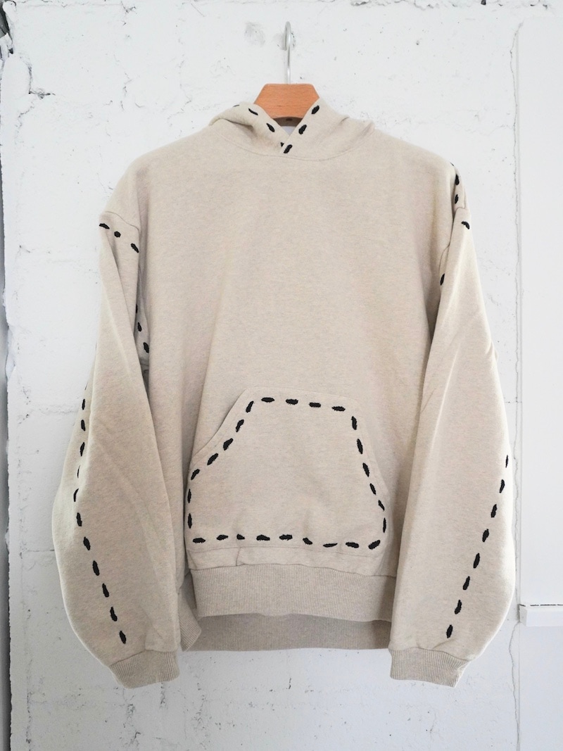 KAPITAL(キャピタル) / 裏毛 マリオネットフードスウェット / キナリ / 25AW