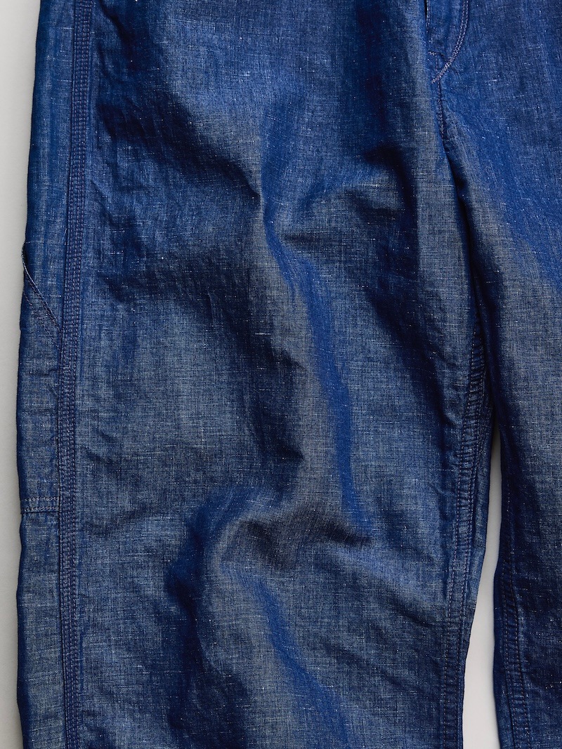 NICENESS(ナイスネス) / COOGAN / クーガン (シャンブレーワークパンツ) / 26SS
