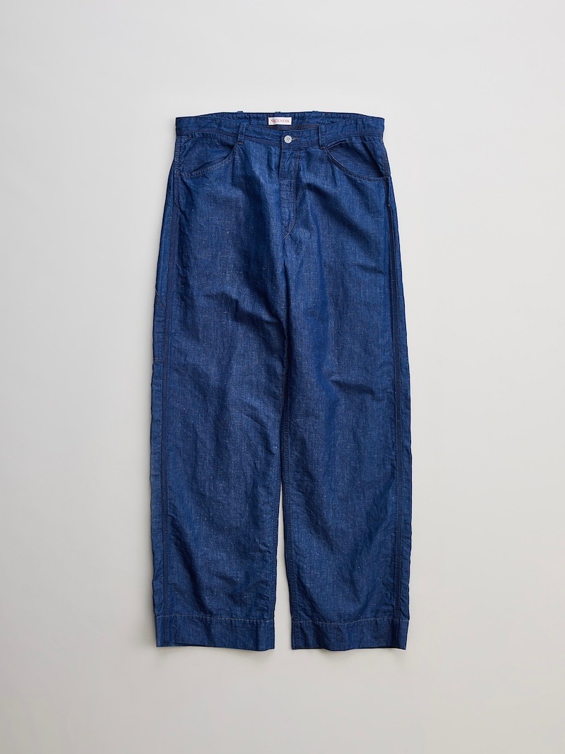 NICENESS(ナイスネス) / COOGAN / クーガン (シャンブレーワークパンツ) / 26SS