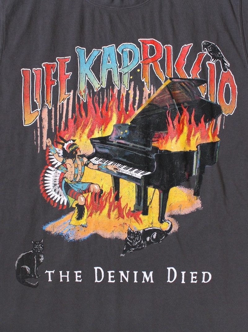 KAPITAL キャピタル　タンクトップ　ノースリーブ　サイズ3 size3 KAPITAL ノースリーブタンクトップ 楽天市場】kapital タンク