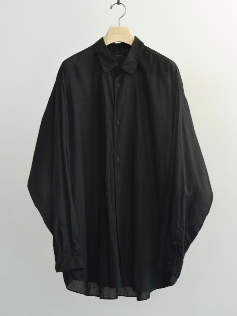 COMOLI(コモリ) / KHADIコットン コモリシャツ 26SS