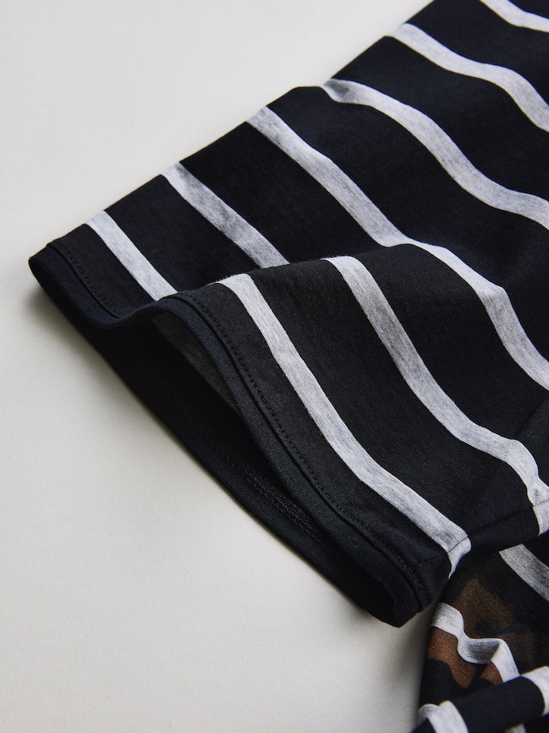 NICENESS(ナイスネス) / KARL / カール (ハンドステンシルブリーチ Tee (S/S)) / BLACK / 26SS