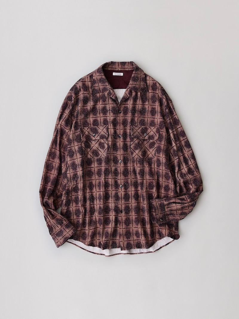 OLD JOE オンブレチェック ネルシャツ｜ファッション