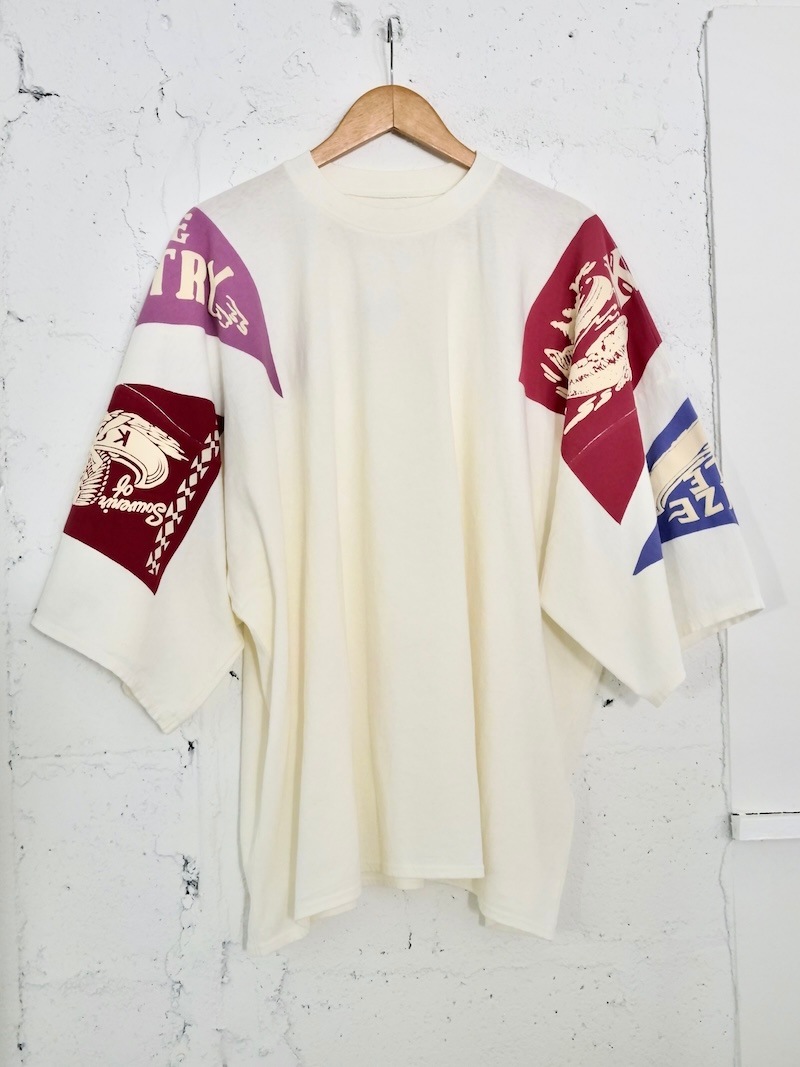 KAPITAL(キャピタル) / 18.5/-天竺 HUGE-T(ペナントYUKON