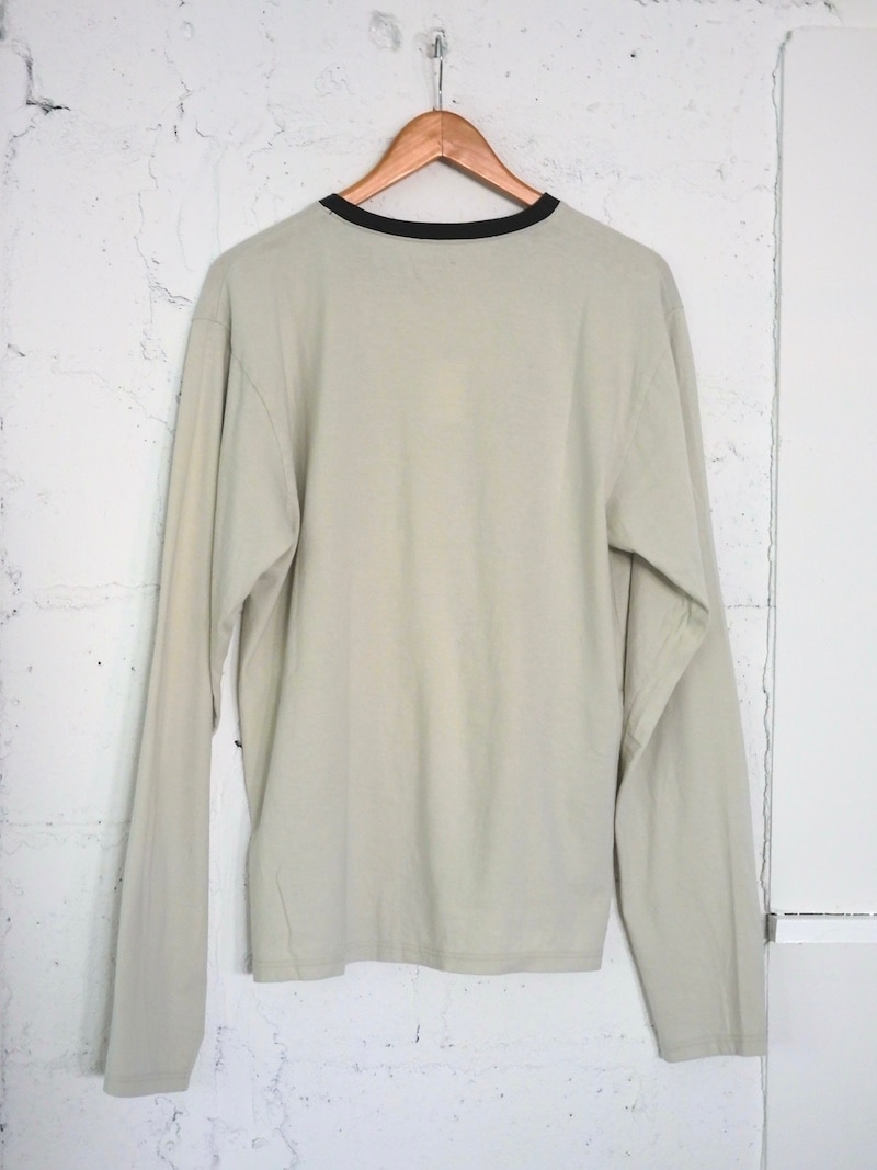 KAPITAL(キャピタル) / 20/-天竺 クルーロンT(`A`SHEEPpt) / グレー 25AW