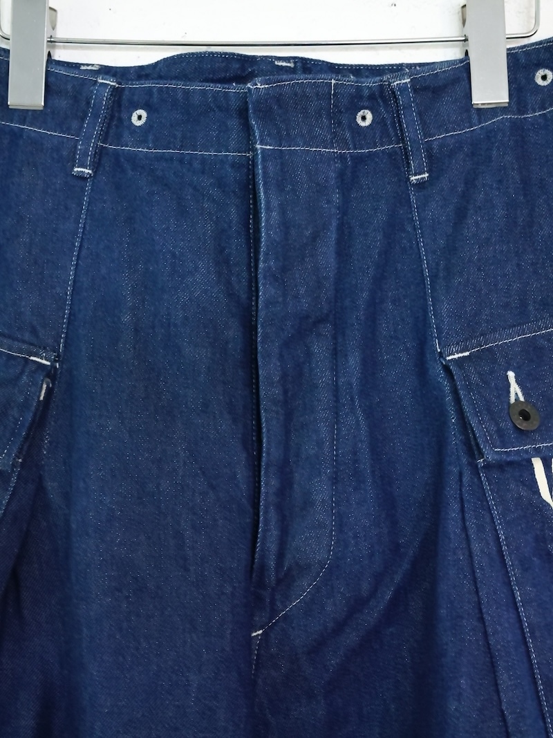 キャピタル KAPITAL ジーンズ ジョッパーズパンツ ボタンフライ L