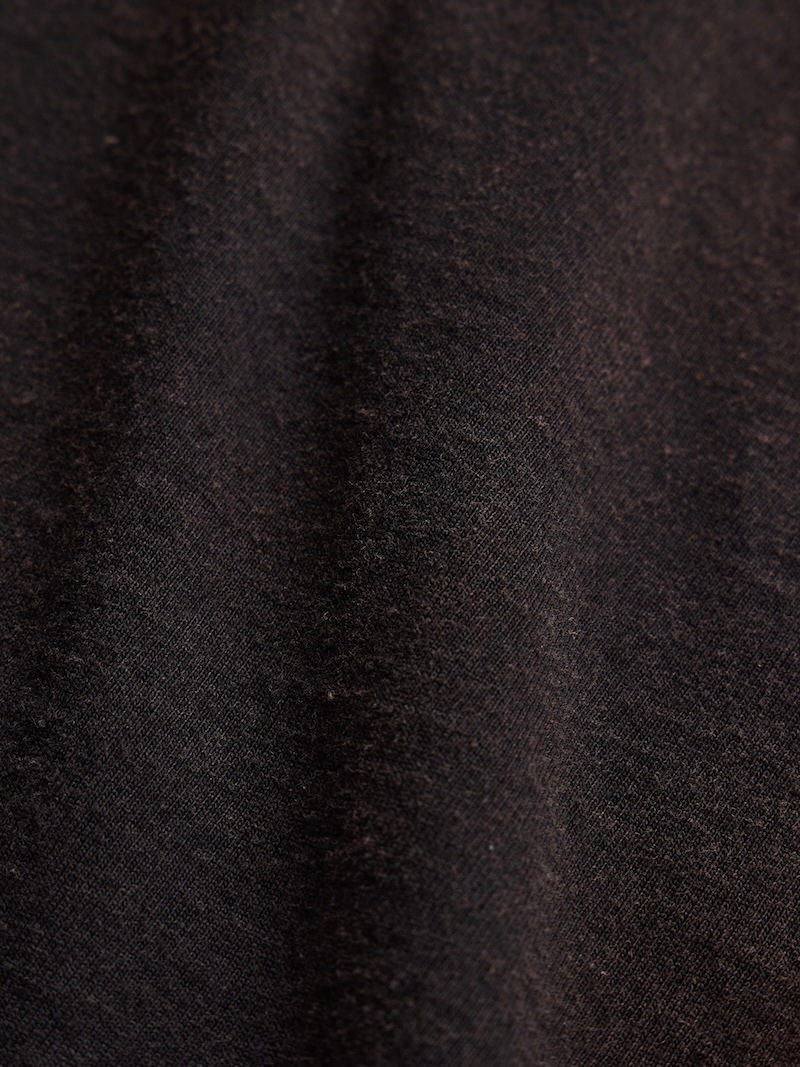 NICENESS(ナイスネス) / MCGEOCH / マッギオーク (カットオフスリーブチューブラーTシャツ) / BLACK / 26AW