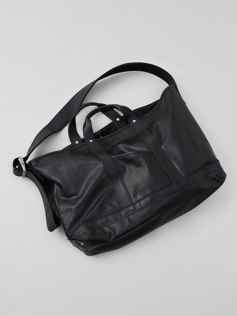【新品】NICENESS オイルドレザー ショルダーバッグ NICENESS(ナイスネス) / O.LEDZ / O.レッズ ( オイルドレザー
