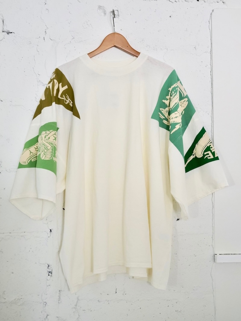 KAPITAL(キャピタル) / 18.5/-天竺 HUGE-T(ペナントYUKON