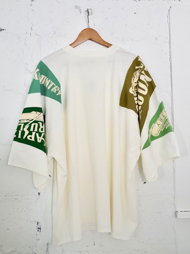 状態良好です⭐︎KAPITAL⭐︎キャピタル⭐︎ベスト size:XL KAPITAL(キャピタル) / 20/-天竺 ノースリーブ BIG-T(LIFE