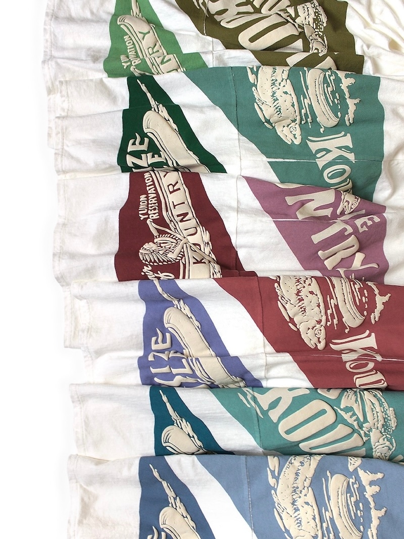 KAPITAL(キャピタル) / 18.5/-天竺 HUGE-T(ペナントYUKON