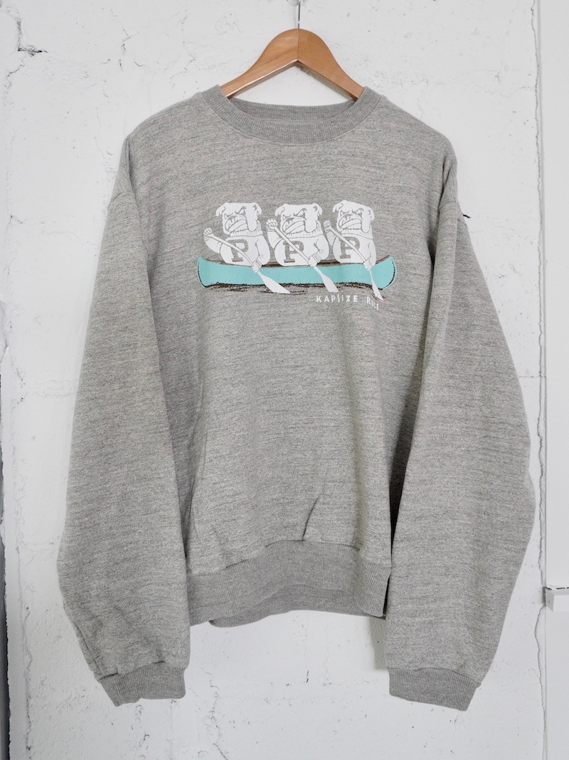 Kapital キャピタルスウェット マリア Maria Sweatshirt kapital キャピタル 裏毛ビバークBIG スウェット マリアさま