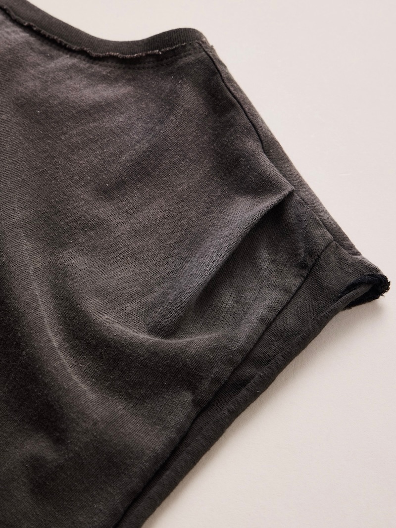 NICENESS(ナイスネス) / MCGEOCH / マッギオーク (カットオフスリーブチューブラーTシャツ) / BROWN / 26AW