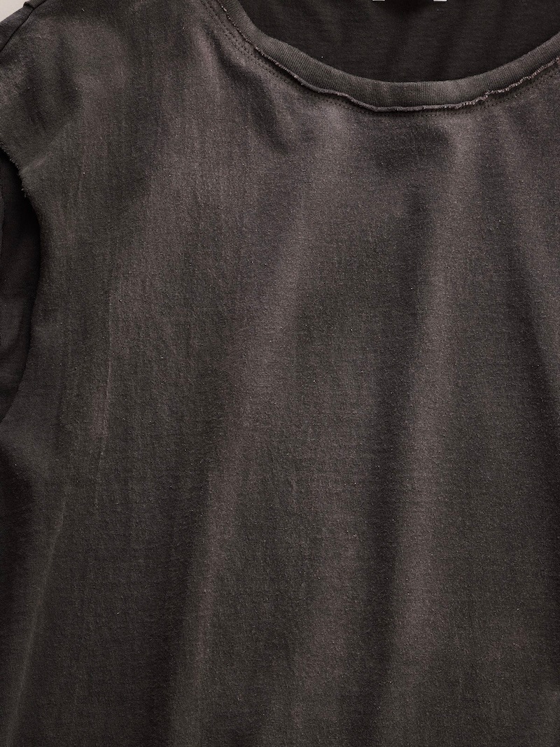 NICENESS(ナイスネス) / MCGEOCH / マッギオーク (カットオフスリーブチューブラーTシャツ) / BROWN / 26AW