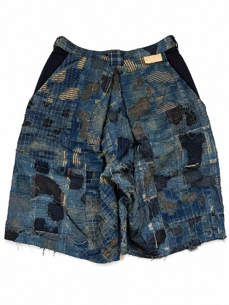 KAPITAL(キャピタル) / BORO 米米ジョーツ(SHALLOW) / 26SS | 商品一覧