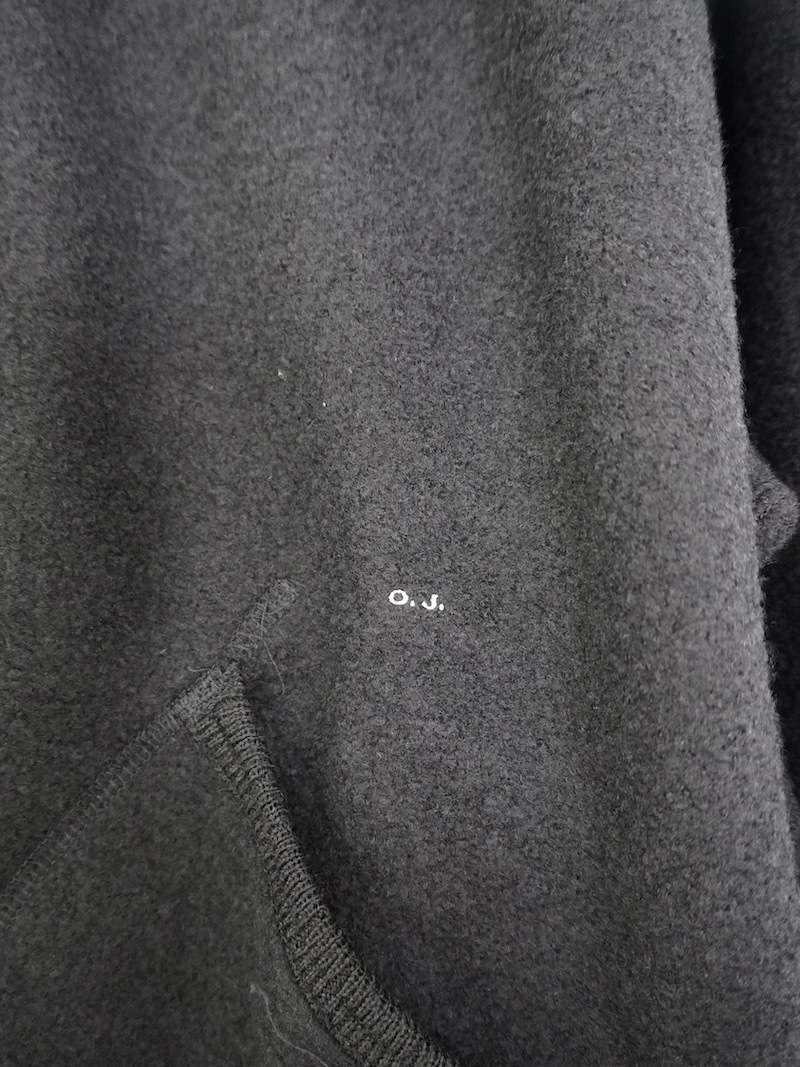 OLD JOE (オールドジョー) / ZIP-FRONT ATHLETIC HOODIE 25AW | 商品