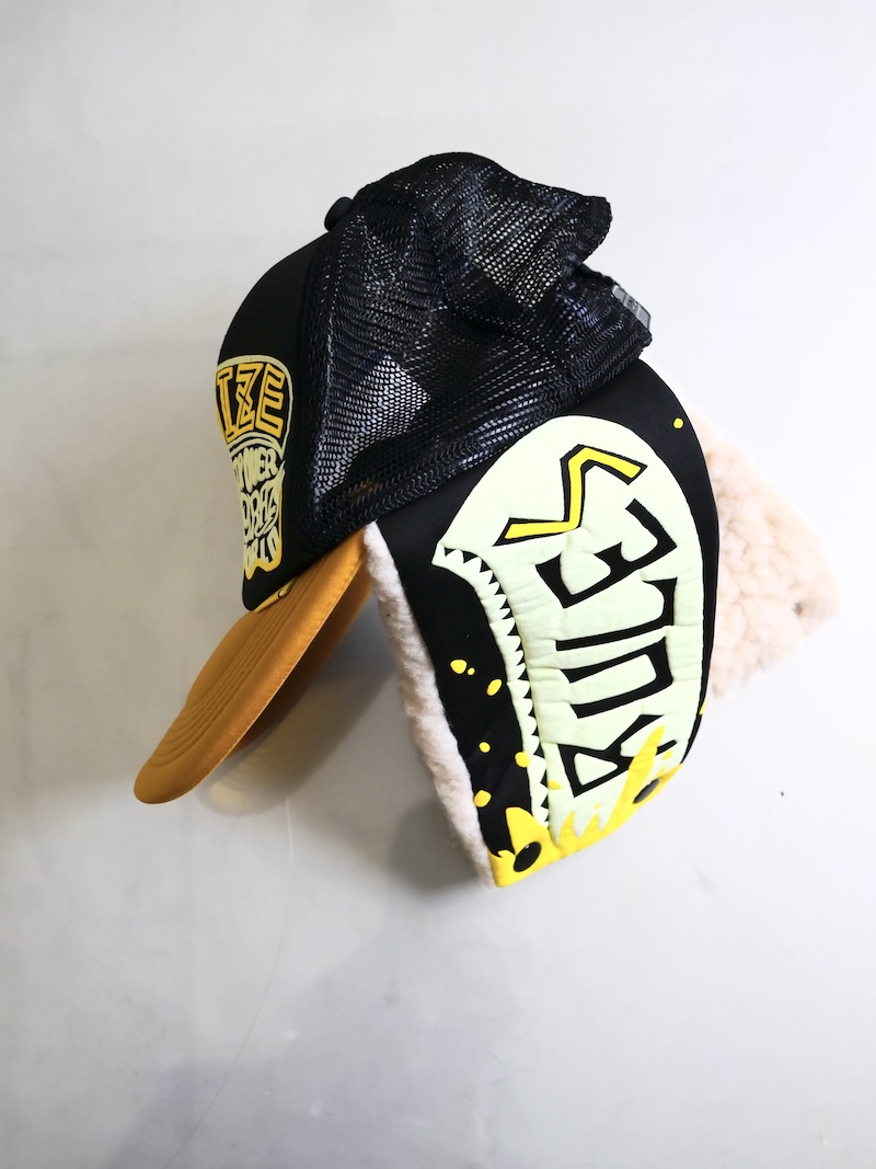 KAPITAL(キャピタル) / KAPSIZE RULEpt ランバートラックCAP 25AW