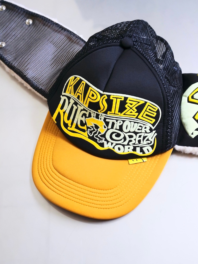 KAPITAL(キャピタル) / KAPSIZE RULEpt ランバートラックCAP 25AW