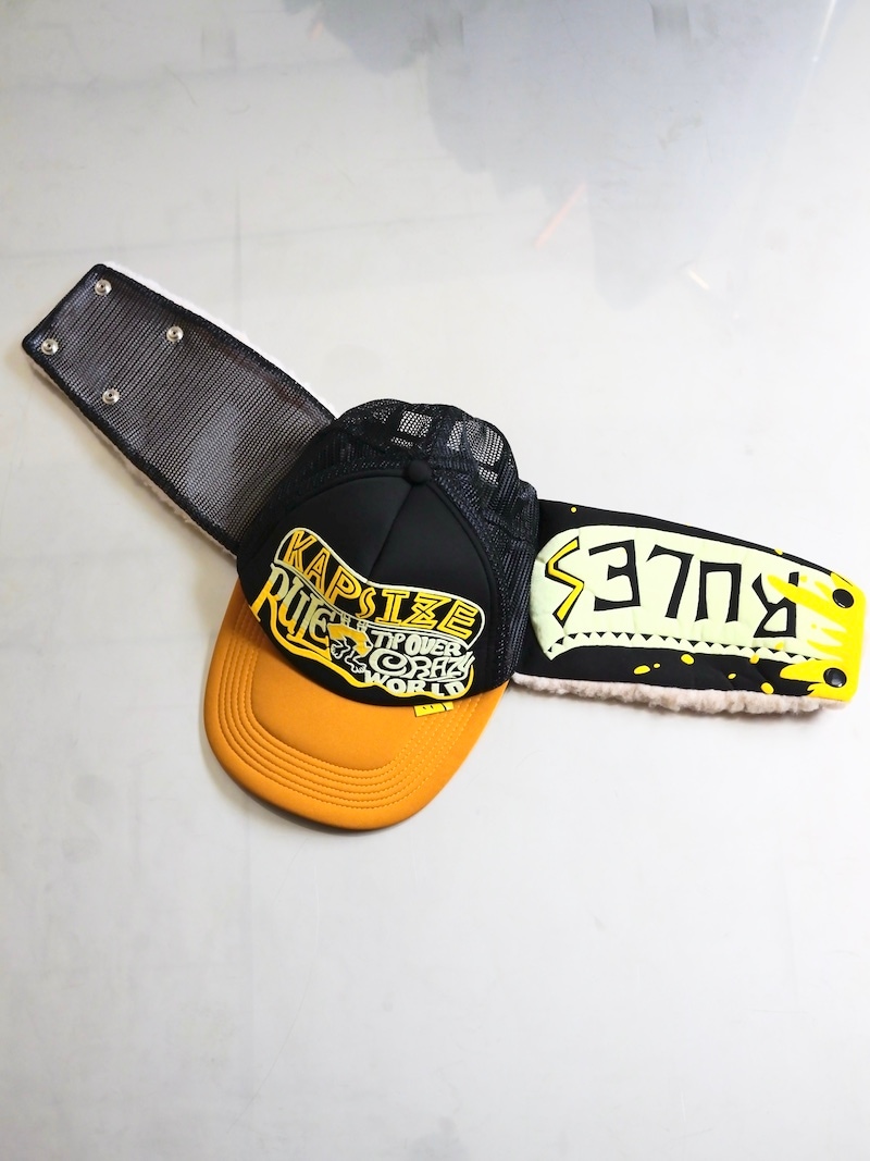 KAPITAL(キャピタル) / KAPSIZE RULEpt ランバートラックCAP 25AW