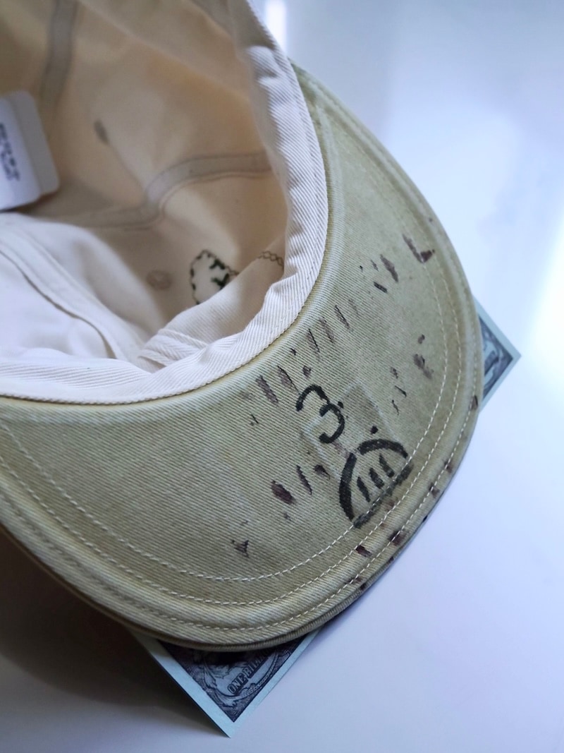 KAPITAL(キャピタル) / ムラチノブリムフィールドCAP (ONE LOVE