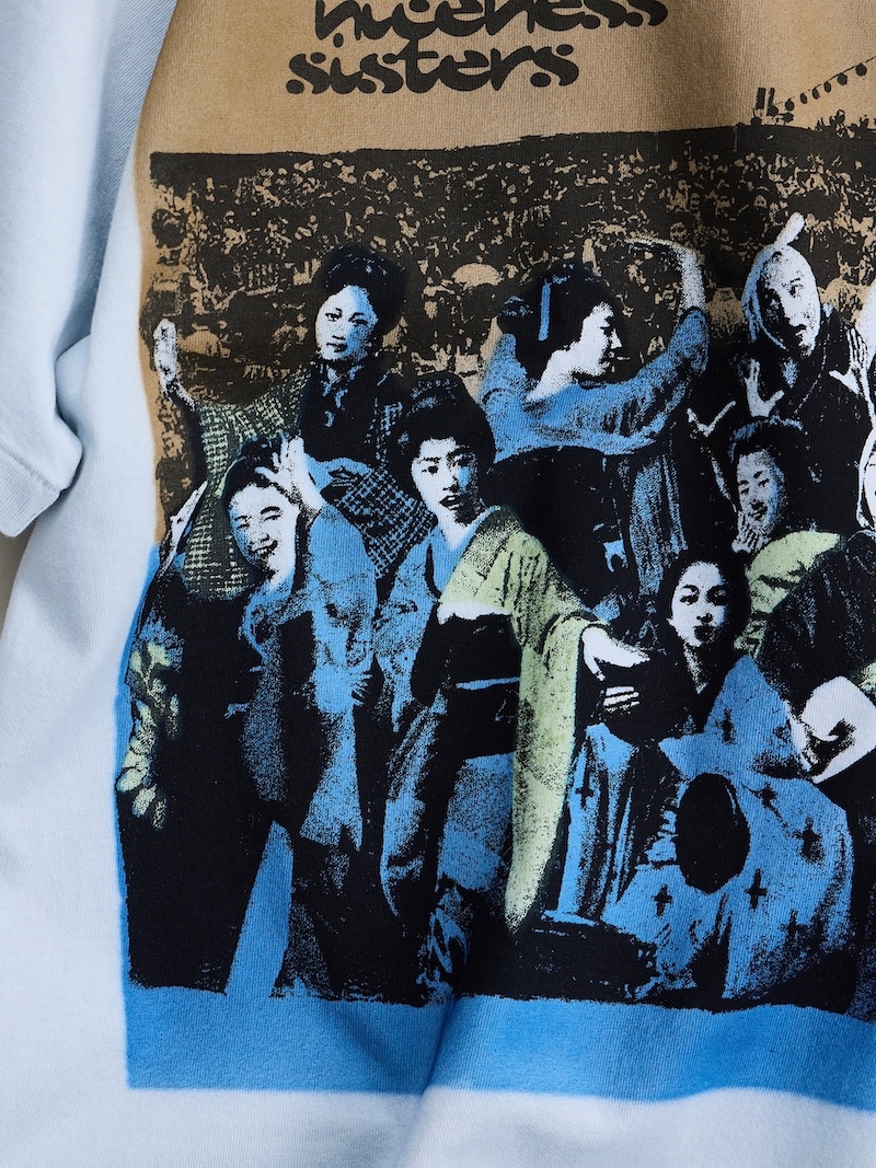 【店舗限定/復刻/新品】26SS NICENESS E.HOWARD サイズM NICENESS(ナイスネス) / ED / エド (ハンドステンシルプリント Tee