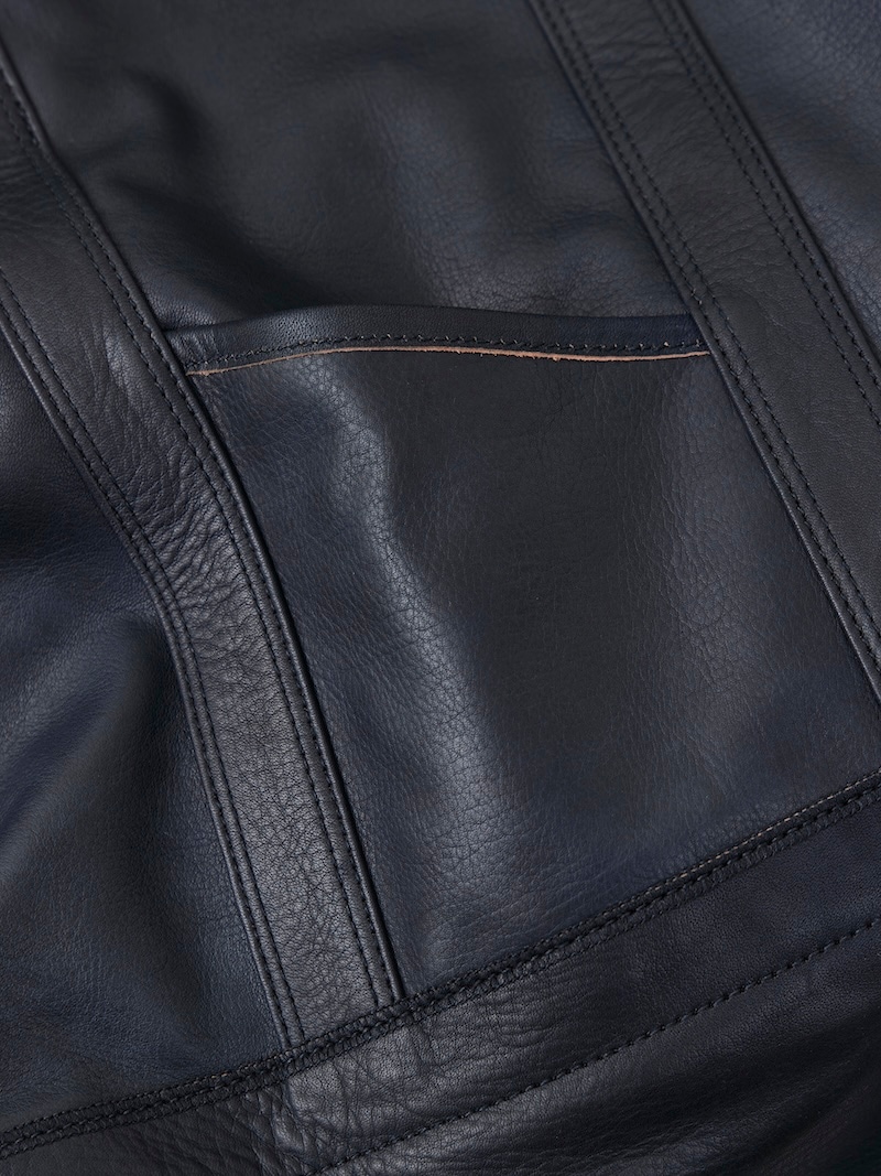 NICENESS(ナイスネス) / L.LEDZ / L.レッズ ( ブラウンコアカウレザー