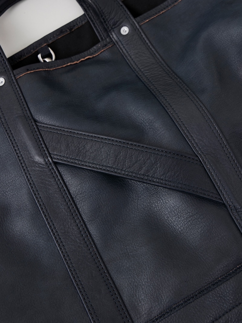 NICENESS(ナイスネス) / L.LEDZ / L.レッズ ( ブラウンコアカウレザー