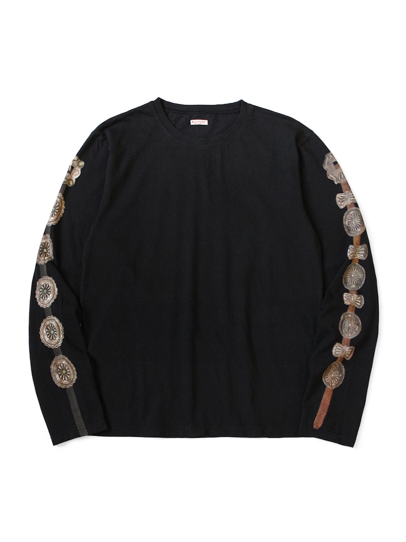 KAPITAL(キャピタル) / 20/-天竺 クルーロンT(コンチョベルト