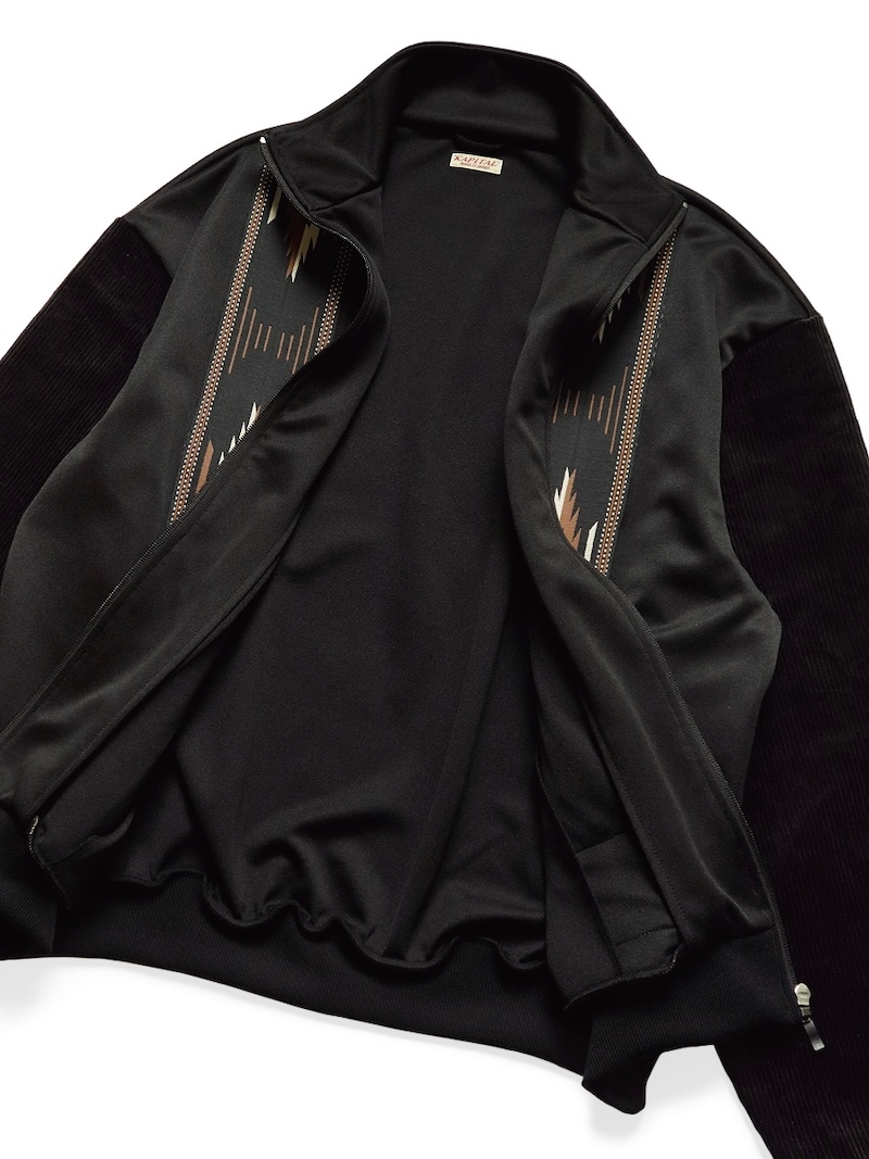 10/5まで　Kapital キャピタル トラックジャケット　セットアップ 10/5まで Kapital キャピタル トラックジャケット セットアップ - メルカリ