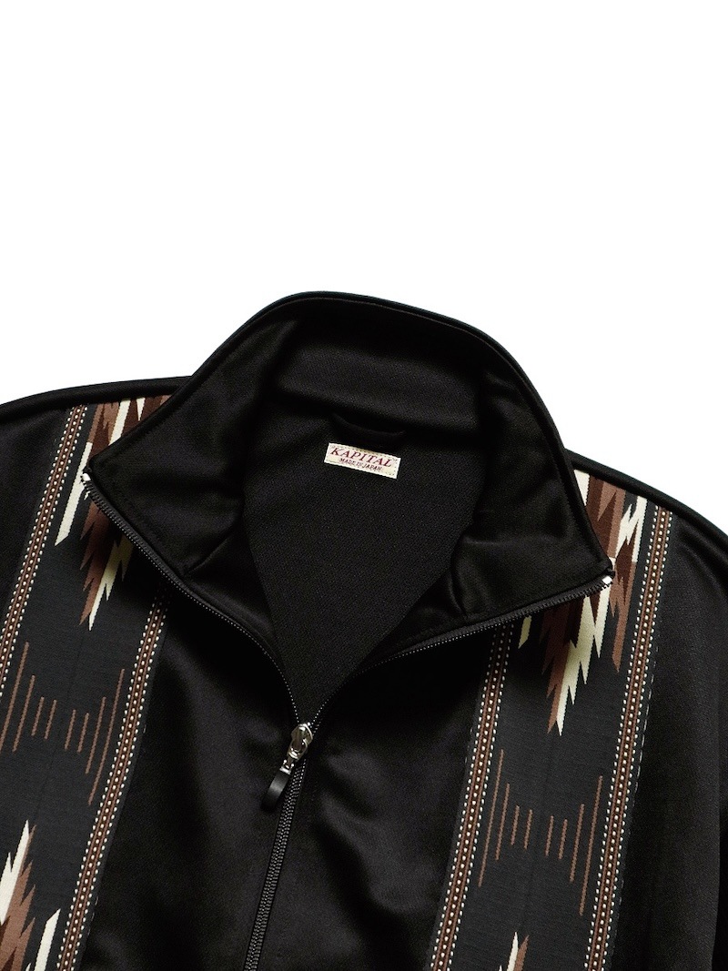 KAPITAL(キャピタル) / スムースジャージー KOCHI & ZEPHYR トラック