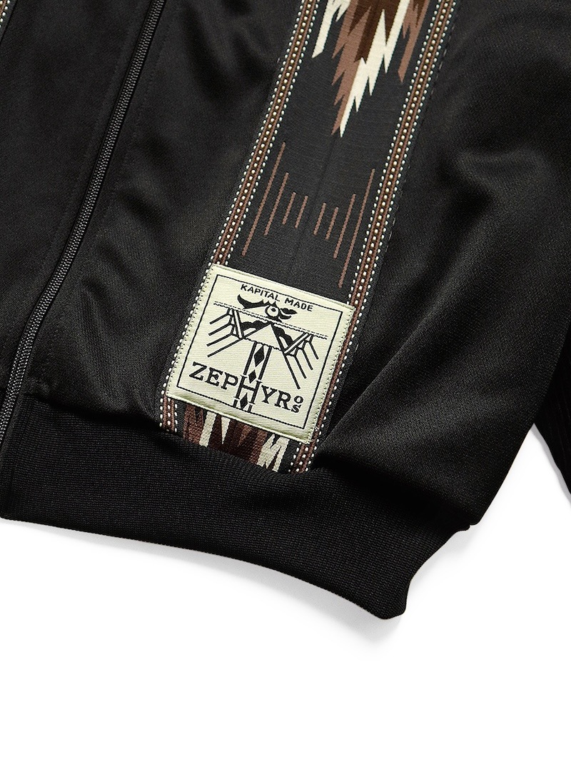 KAPITAL(キャピタル) / スムースジャージー KOCHI & ZEPHYR トラック