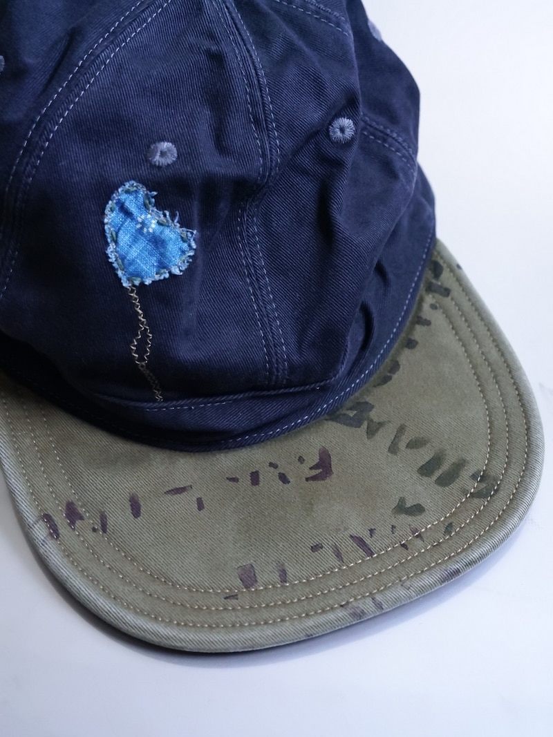 KAPITAL(キャピタル) / ムラチノブリムフィールドCAP (ONE LOVE