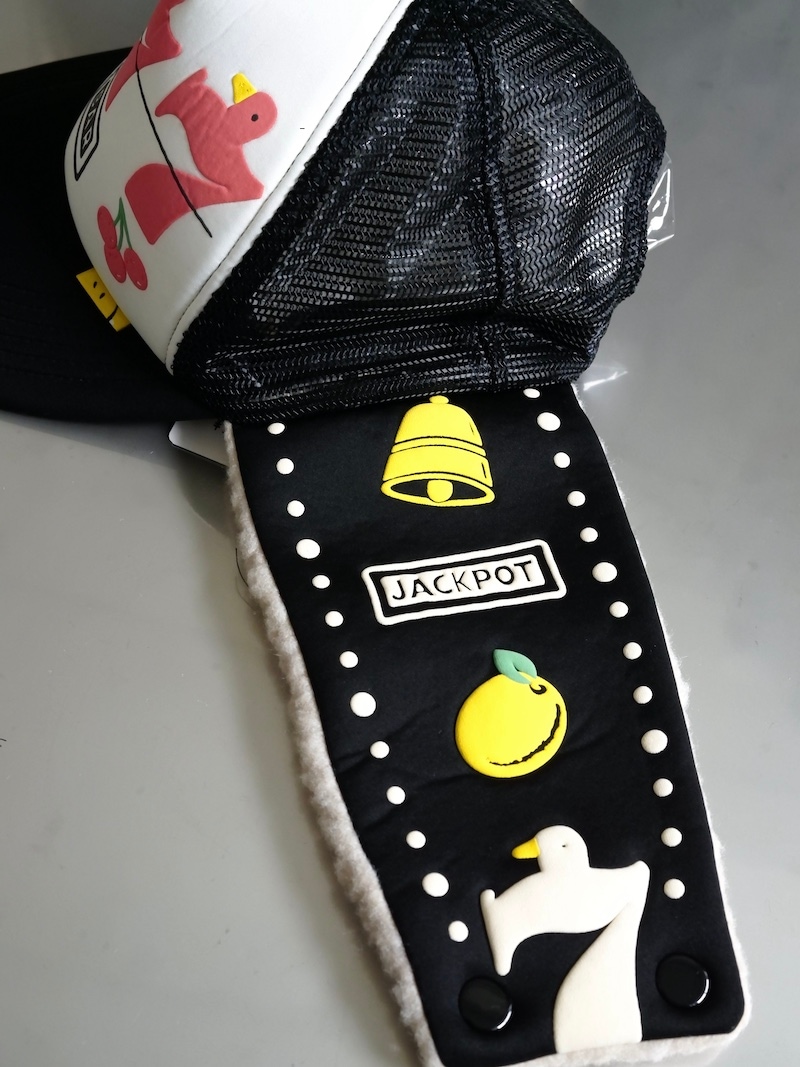 KAPITAL(キャピタル) / ラッキーバード ランバートラックCAP 25AW