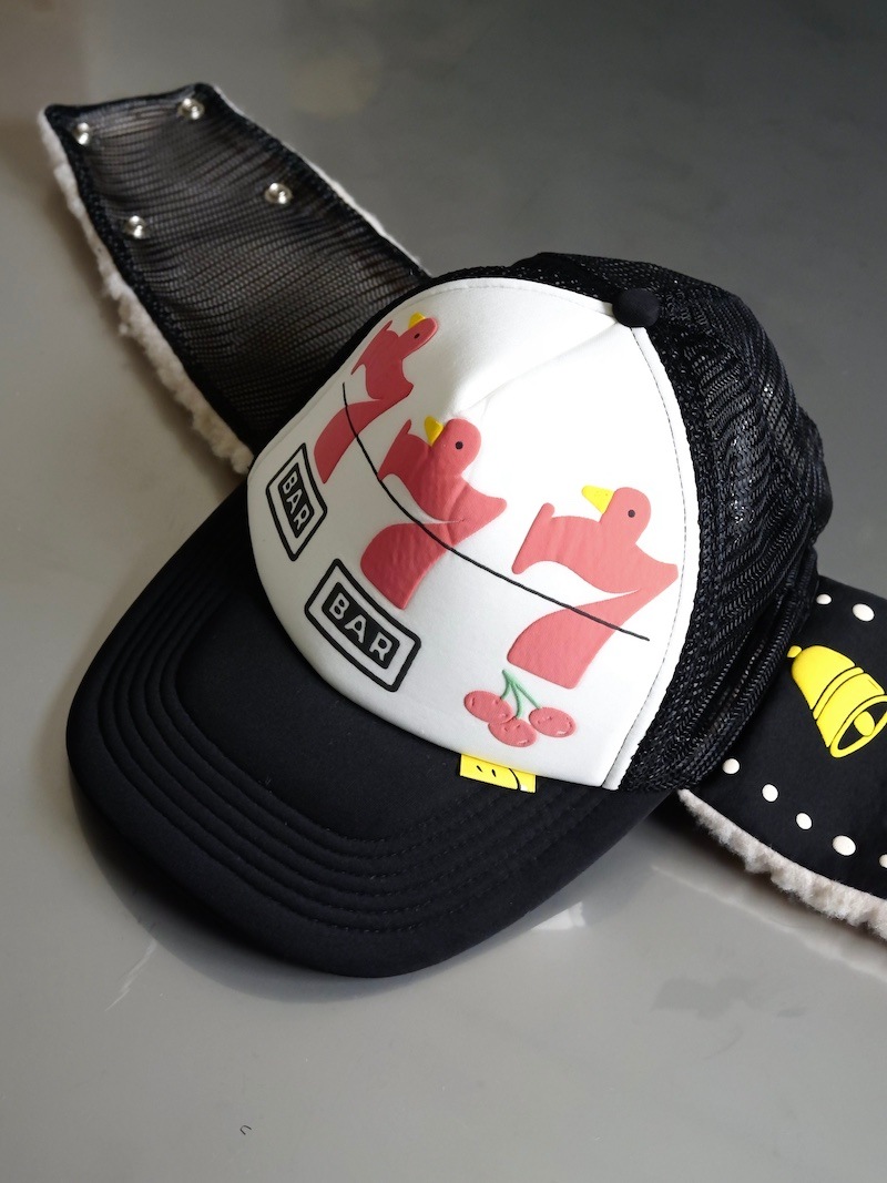 KAPITAL(キャピタル) / ラッキーバード ランバートラックCAP 25AW