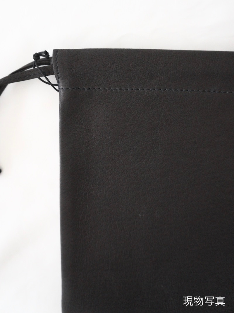 バッグ Aeta DOUBLE FACED DRAWSTRING POUCH S Double Faced DRAWSTRING POUCH +handle : S – Aeta store