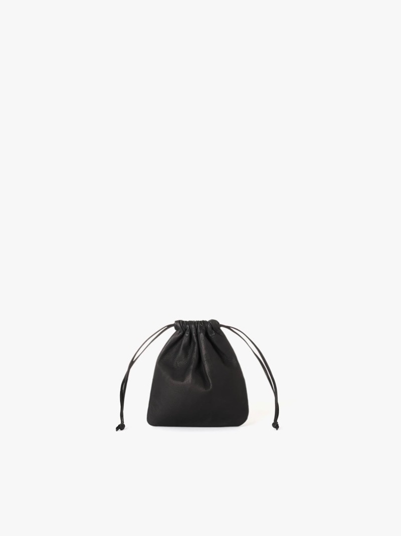 Aeta(アエタ) / DA75 DOUBLE FACED DRAWSTRING POUCH : M 25SS | 商品