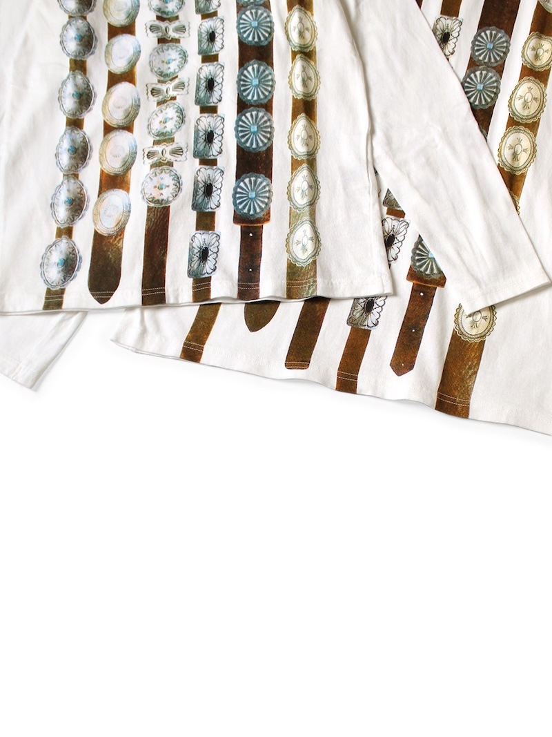 KAPITAL(キャピタル) / 20/-天竺 クルーロンT(カーテンコンチョpt