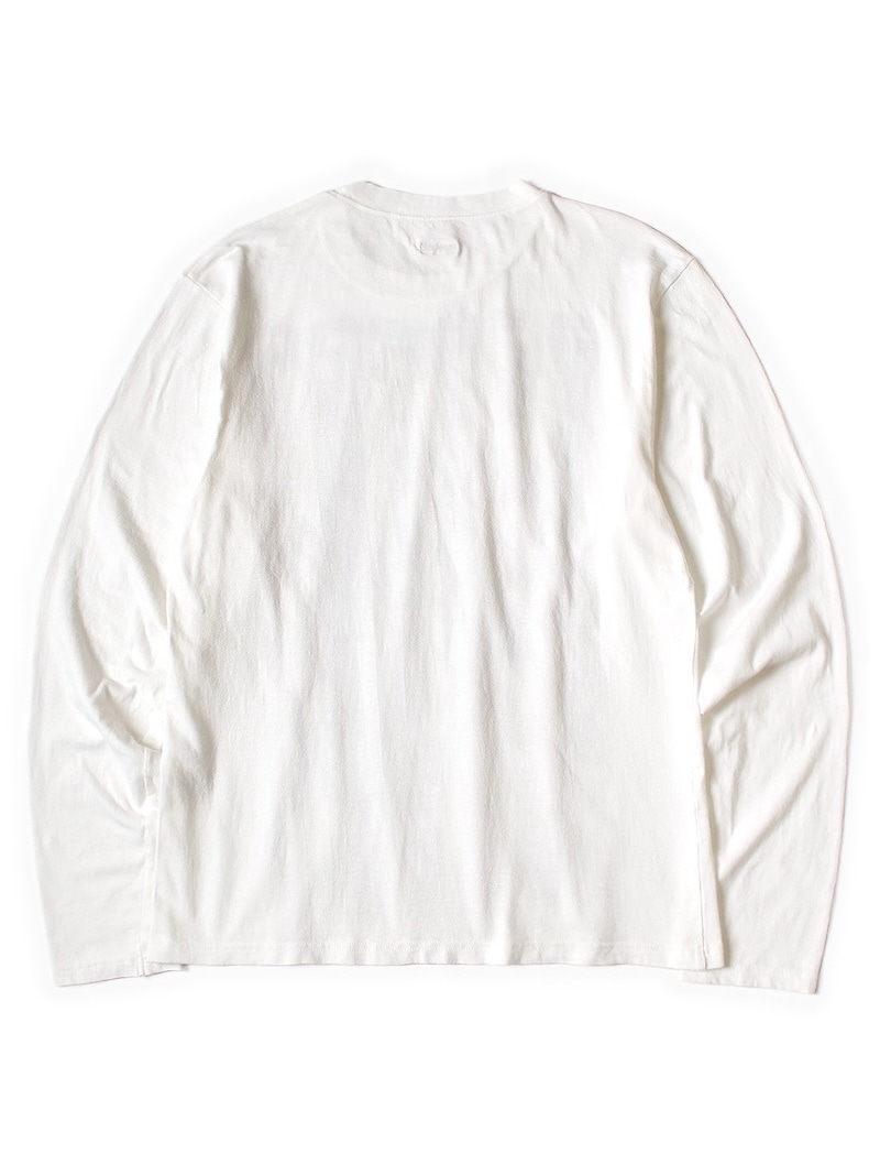 最終値下げ オンライン完売 KAPITAL 長袖カットソー ホワイト 最終値下げ オンライン完売 KAPITAL 長袖カットソー ホワイト Shirt