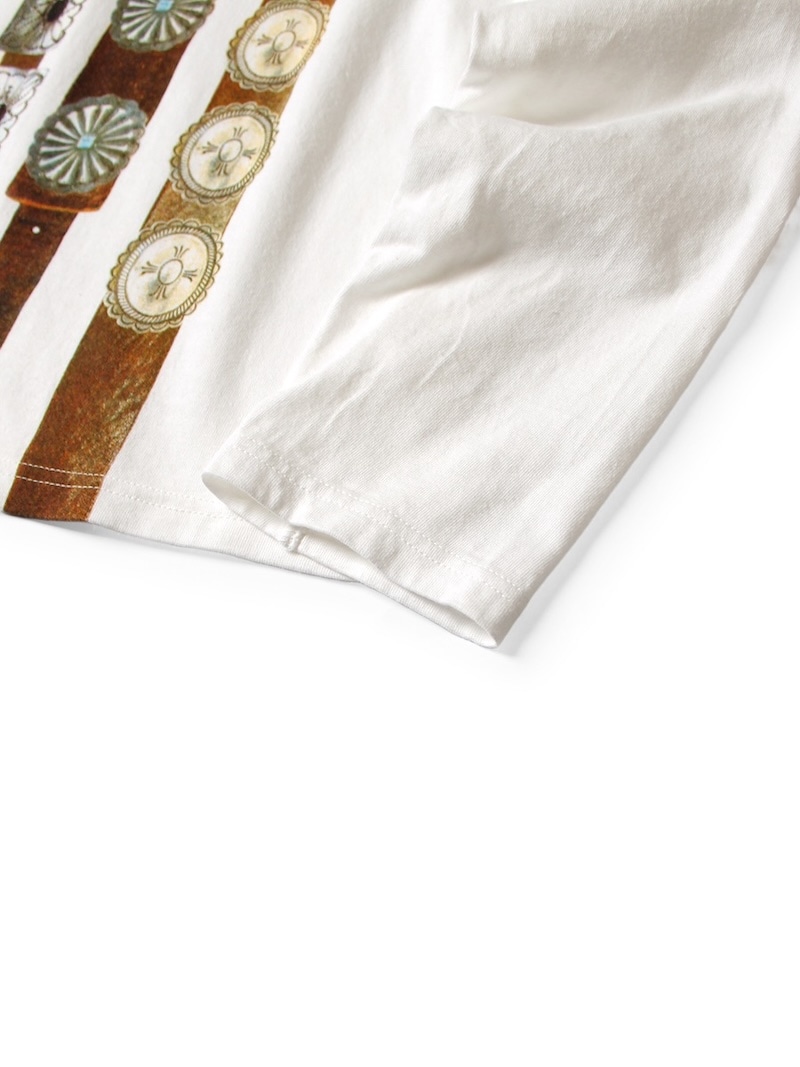 KAPITAL(キャピタル) / 20/-天竺 クルーロンT(カーテンコンチョpt