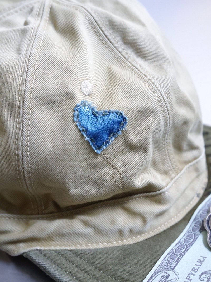 KAPITAL(キャピタル) / ムラチノブリムフィールドCAP (ONE LOVE