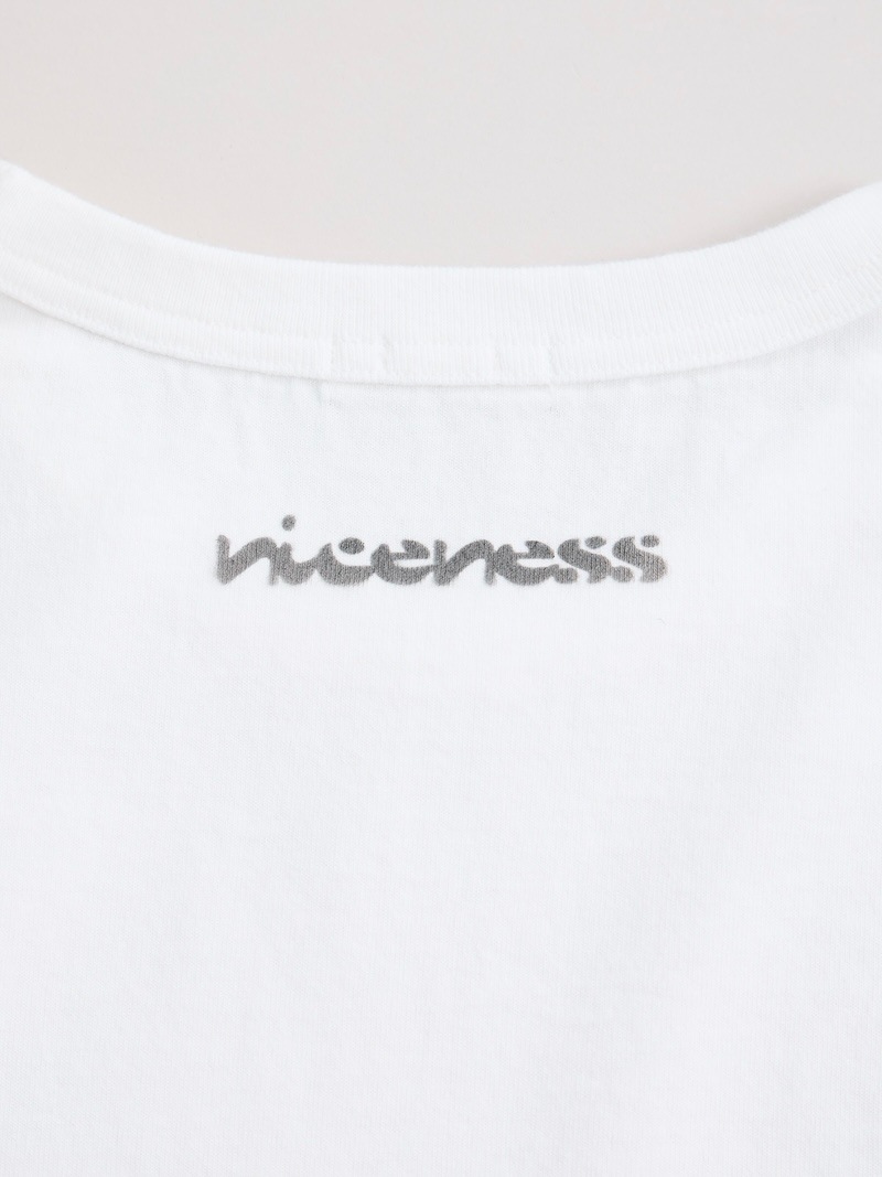 NICENESS(ナイスネス) / ED / エド (ハンドステンシルプリント Tee