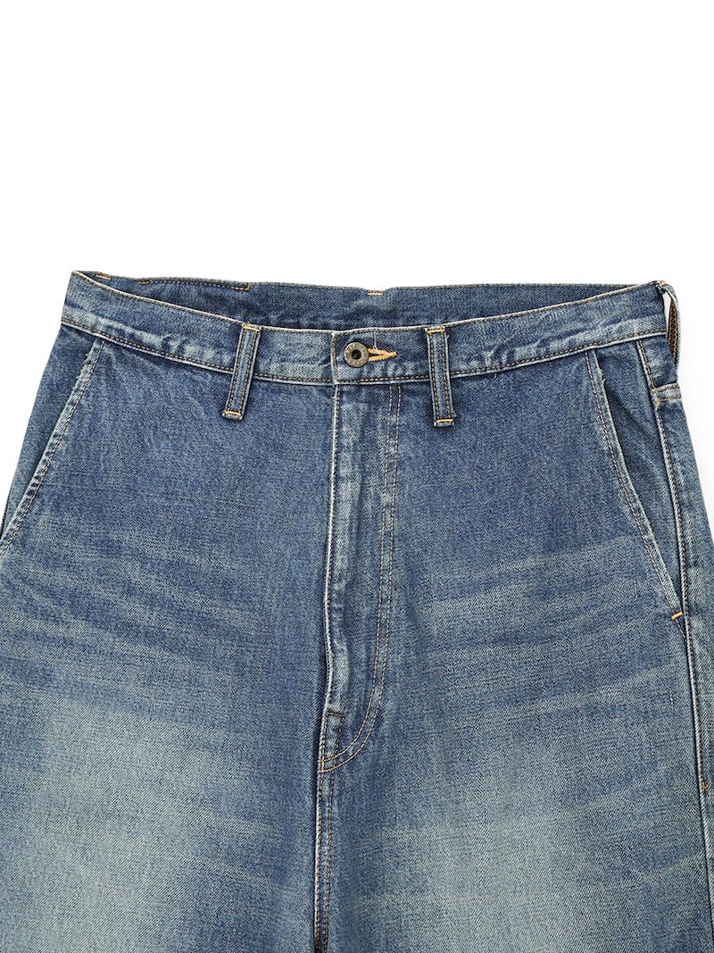 KAPITAL(キャピタル) / 14ozデニムポートバギーパンツ / 26SS | 商品