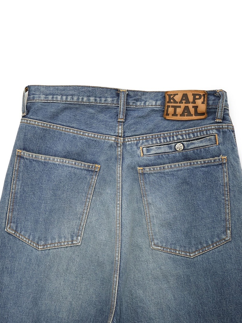 KAPITAL(キャピタル) / 14ozデニムポートバギーパンツ / 26SS | 商品