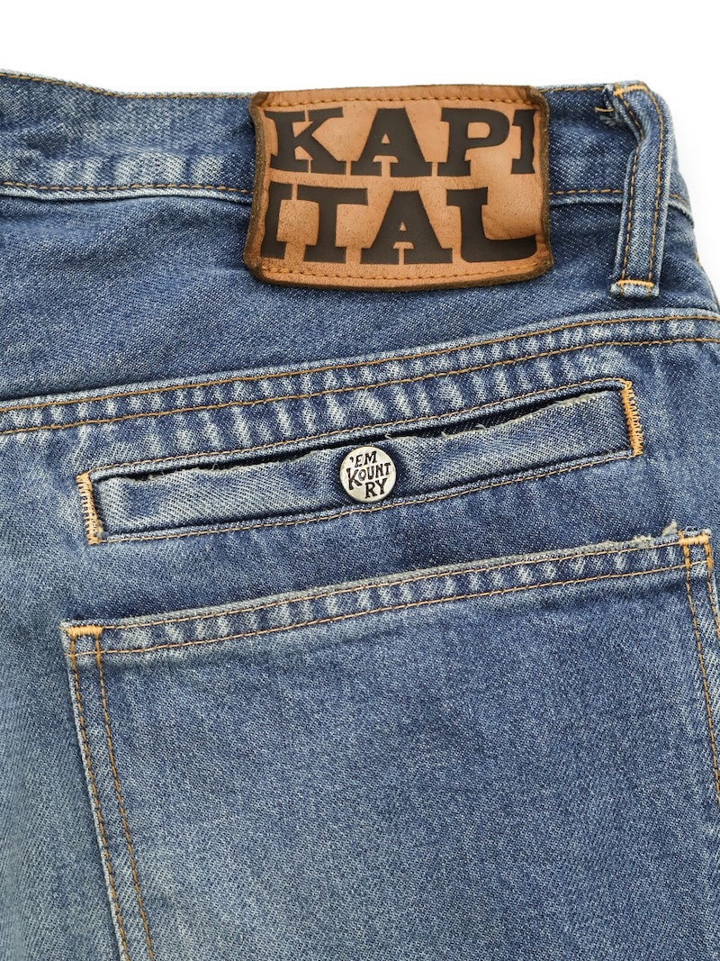 KAPITAL(キャピタル) / 14ozデニムポートバギーパンツ / 26SS | 商品