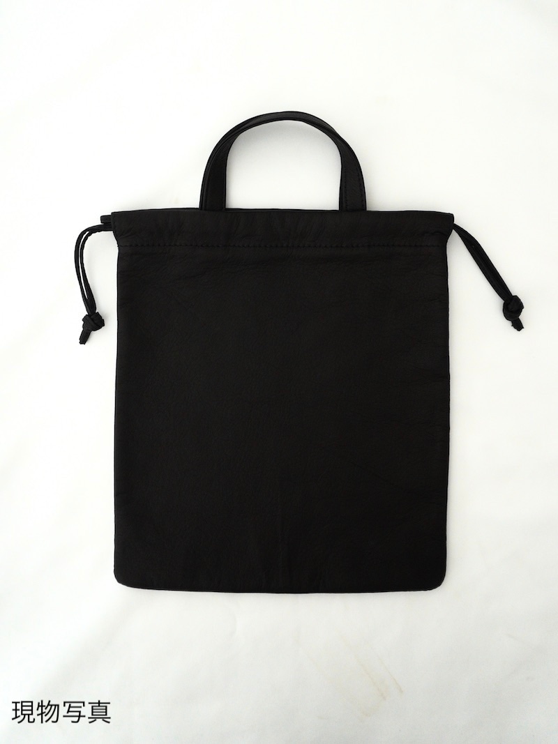Aeta DA76 DOUBLE FACED POUCH L BLACK