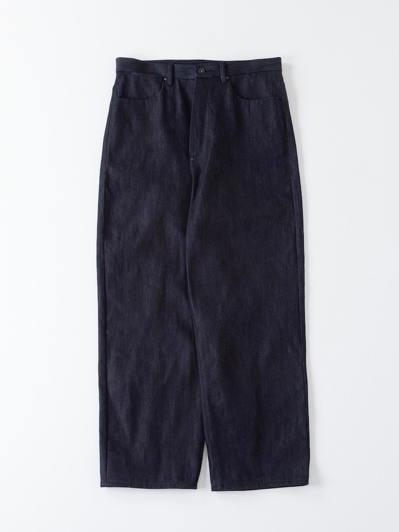 kiivu(キフ) / DENIM WIDE PANTS - 12.5oz Rainbow Denim - / RAINBOW IND NW / 25SS