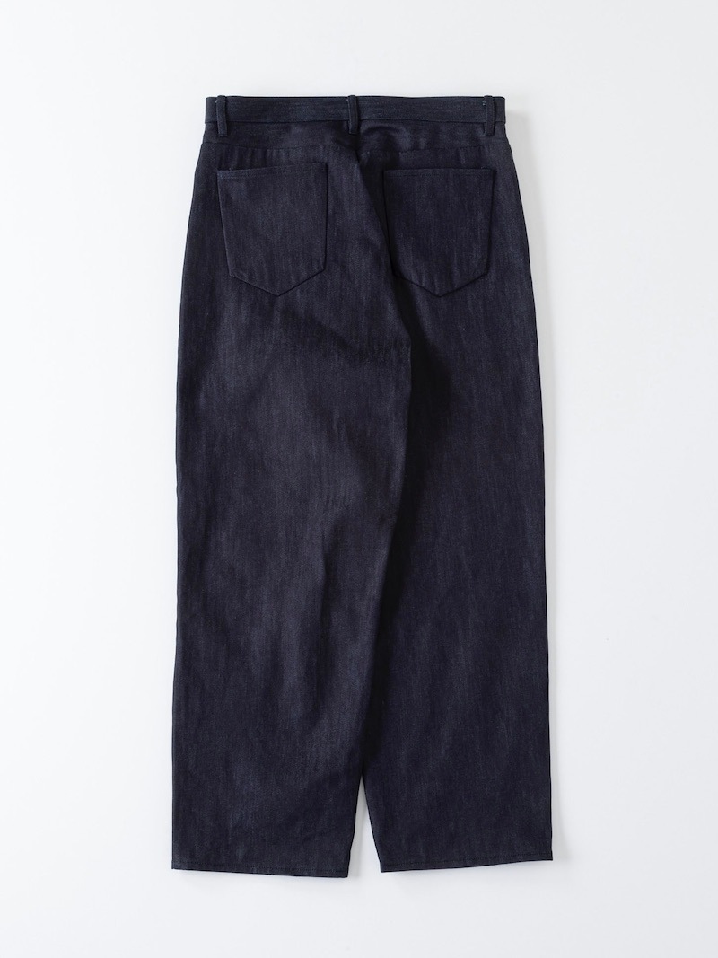 kiivu(キフ) / DENIM WIDE PANTS - 12.5oz Rainbow Denim - / RAINBOW IND NW / 25SS