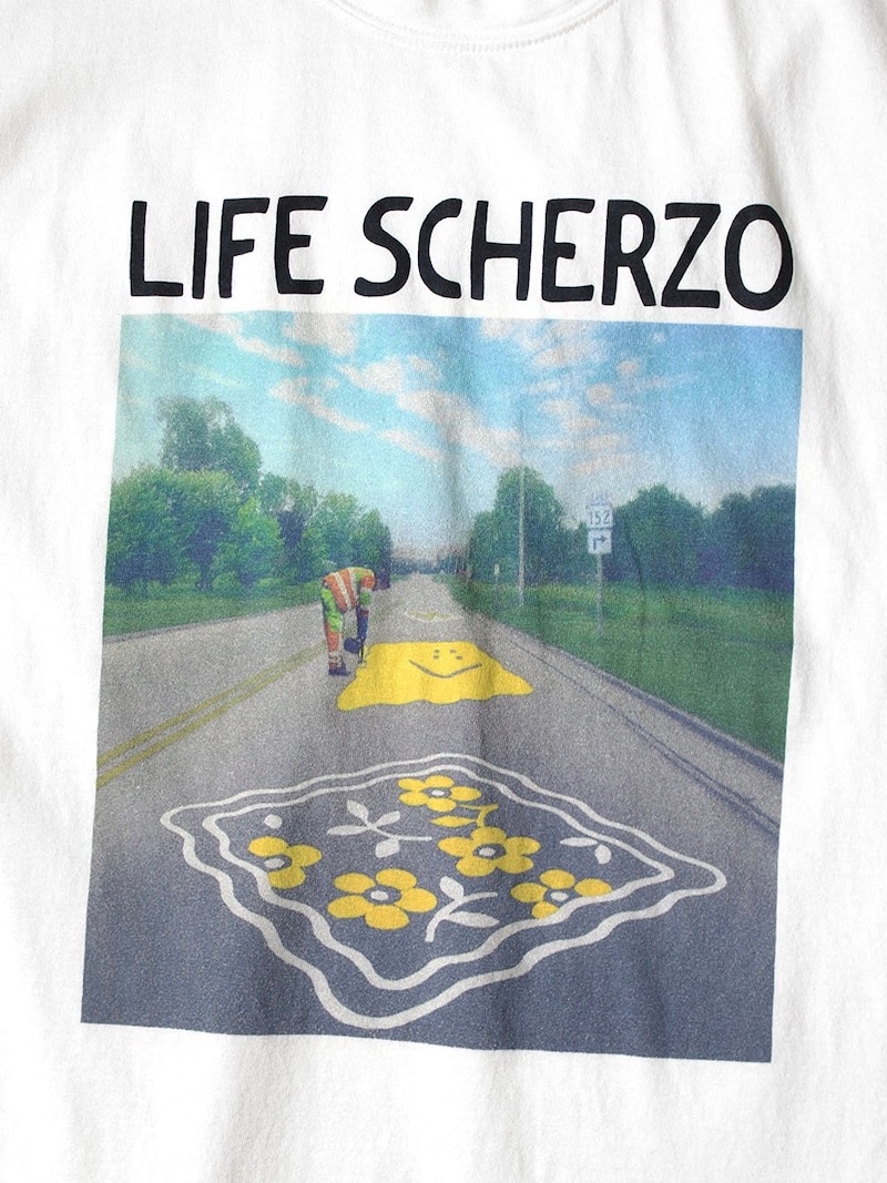 KAPITAL(キャピタル) / 20/-天竺 ノースリーブ BIG-T(LIFE