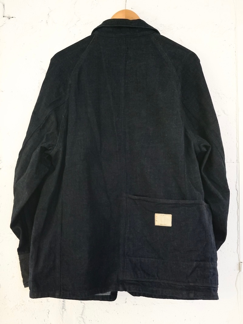 KAPITAL(キャピタル) / 12ozデニム CACTUSカバーオール(黒糸ver_) 25AW